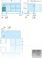 Холодильный стол SAGI (TWIN) KUEJB4A, фото №2, интернет-магазин пищевого оборудования Систем4