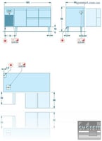 Холодильный стол SAGI (TWIN) KUEJB4M, фото №2, интернет-магазин пищевого оборудования Систем4