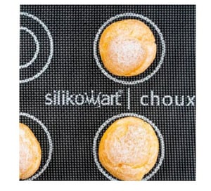 Силиконовый коврик Silikomart Air Mat Choux, фото №2, интернет-магазин пищевого оборудования Систем4
