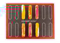 Силіконовий килимок Silikomart Air Mat Eclair, фото №2, інтернет-магазин харчового обладнання Систем4