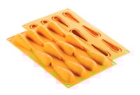 Форма силиконовая CAROTA 20 Silikomart 78x23 h23 мм, фото №1, интернет-магазин пищевого оборудования Систем4
