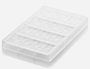 Форма для шоколада RIGA T Silikomart CH005 150х55 h9 мм, фото №1, интернет-магазин пищевого оборудования Систем4