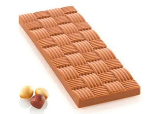 Форма для шоколада RIGA T Silikomart CH005 150х55 h9 мм, фото №1, интернет-магазин пищевого оборудования Систем4