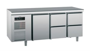 Холодильный стол SAGI UNIVERSAL KUB4M, фото №1, интернет-магазин пищевого оборудования Систем4