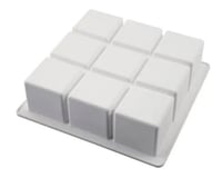 Форма силиконовая CUBIK Silikomart 172X172 h50 мм, фото №1, интернет-магазин пищевого оборудования Систем4