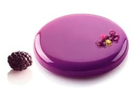 Форма силиконовая DECOR ROUND 140 Silikomart Ø105 h 17 мм, фото №1, интернет-магазин пищевого оборудования Систем4