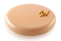 Форма силиконовая DECOR ROUND 230 Silikomart Ø122 h 20 мм, фото №1, интернет-магазин пищевого оборудования Систем4