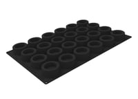 Силиконовая форма для десертов Capsula Silikomart SQ092, фото №1, интернет-магазин пищевого оборудования Систем4