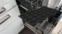 Силиконовая форма для десертов Capsula Silikomart SQ092, фото №5, интернет-магазин пищевого оборудования Систем4