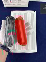 Форма силиконовая+каттер+10 подложек FINGERS 75 Silikomart 130 x27 h27мм, фото №5, интернет-магазин пищевого оборудования Систем4
