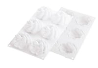 Форма силиконовая FLEUR 90 Silikomart Ø99 h35мм, фото №1, интернет-магазин пищевого оборудования Систем4