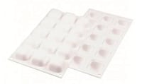 Форма силиконовая GEM 30 Silikomart 40x40 h23 мм, фото №1, интернет-магазин пищевого оборудования Систем4