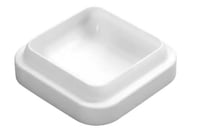 Форма силиконовая GEM 600 Silikomart 132x132 h40 мм, фото №1, интернет-магазин пищевого оборудования Систем4
