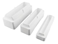 Набор силиконовых форм KIT CANDLE IN THE WIND Silikomart 250x80.5 h95 мм, фото №2, интернет-магазин пищевого оборудования Систем4