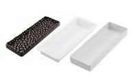 Набор силиконовых форм+контейнер KIT MILLE BOLLE 1300 Silikomart 300x100 h51 мм, фото №1, интернет-магазин пищевого оборудования Систем4