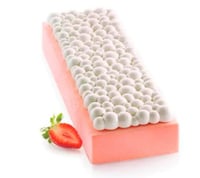 Набор силиконовых форм+контейнер KIT MILLE BOLLE 1300 Silikomart 300x100 h51 мм, фото №1, интернет-магазин пищевого оборудования Систем4