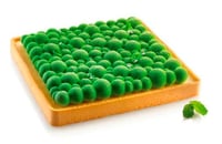 Форма силиконовая KIT TARTE RING BUBBLE 200x200мм Silikomart, фото №1, интернет-магазин пищевого оборудования Систем4