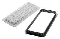 Форма силиконовая KIT TARTE RING BUBBLE 265x105мм Silikomart, фото №1, интернет-магазин пищевого оборудования Систем4