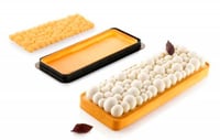 Форма силиконовая KIT TARTE RING BUBBLE 265x105мм Silikomart, фото №1, интернет-магазин пищевого оборудования Систем4