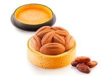 Форма силиконовая KIT TARTE RING COCOA D70мм Silikomart