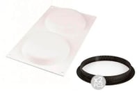 Форма силиконовая KIT TARTE RING D150мм Silikomart, фото №1, интернет-магазин пищевого оборудования Систем4
