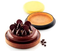 Форма силиконовая KIT TARTE RING D150мм Silikomart