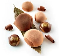 Форма силиконовая Marron Glace 110 Silikomart 72x74 h 40 мм, фото №1, интернет-магазин пищевого оборудования Систем4