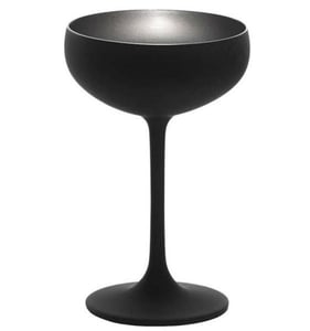 Бокал для шампанского матовый-черный Stoelzle 2739708 серия Olympic