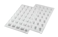 Форма силиконовая MICRO DOME5 Silikomart Ø26 h14,75 мм, фото №1, интернет-магазин пищевого оборудования Систем4