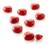 Форма силиконовая MICRO LOVE5 Silikomart 26,5x25 h13,75 мм, фото №1, интернет-магазин пищевого оборудования Систем4
