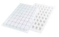 Форма силиконовая MICRO RECTANGLE5 Silikomart 26x16 h13 мм, фото №1, интернет-магазин пищевого оборудования Систем4