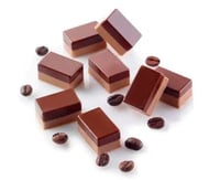Форма силиконовая MICRO RECTANGLE5 Silikomart 26x16 h13 мм, фото №1, интернет-магазин пищевого оборудования Систем4