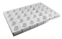 Форма силиконовая MULTIFLEX 60/7 Silikomart Ø60 h45 мм, фото №1, интернет-магазин пищевого оборудования Систем4