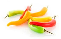 Форма силиконовая PEPERONCINO 13 перчинка Silikomart 91x31 h 16 мм, фото №1, интернет-магазин пищевого оборудования Систем4