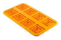 Форма силиконовая QUADRATO 3.0 Silikomart 20x20–56x56-98x98 h5,5 мм