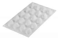 Форма силиконовая QUENELLE 10 Silikomart 43x21 h20 мм, фото №1, интернет-магазин пищевого оборудования Систем4