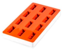 Форма силиконовая RECTANGLE Silikomart 60x22 h16 мм, фото №1, интернет-магазин пищевого оборудования Систем4