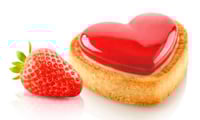Форма для выпечки TARTE RING AMORE Silikomart 80X70 h20 мм, фото №1, интернет-магазин пищевого оборудования Систем4