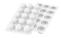 Форма силиконовая TRUFFLES 40 Silikomart Ø42 h36 мм, фото №1, интернет-магазин пищевого оборудования Систем4