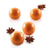 Форма силиконовая TRUFFLES 40 Silikomart Ø42 h36 мм, фото №1, интернет-магазин пищевого оборудования Систем4