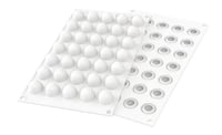 Форма силиконовая TRUFFLES 5 Silikomart Ø22 h19,5 мм, фото №2, интернет-магазин пищевого оборудования Систем4