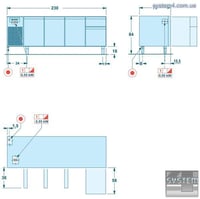 Холодильний стіл SAGI UNIVERSAL KUC11, фото №2, інтернет-магазин харчового обладнання Систем4