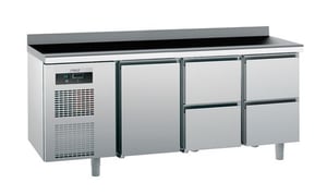 Холодильний стіл SAGI UNIVERSAL KUJB4A, фото №1, інтернет-магазин харчового обладнання Систем4