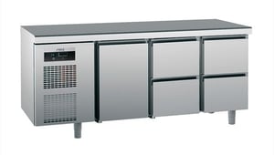Холодильний стіл SAGI UNIVERSAL KUJB4M, фото №1, інтернет-магазин харчового обладнання Систем4