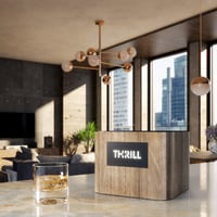 Охладитель бокалов Thrill Vortex Wood, фото №8, интернет-магазин пищевого оборудования Систем4