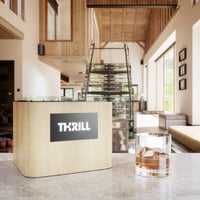 Охладитель бокалов Thrill Vortex Wood, фото №9, интернет-магазин пищевого оборудования Систем4