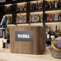 Охладитель бокалов Thrill Vortex Wood, фото №10, интернет-магазин пищевого оборудования Систем4