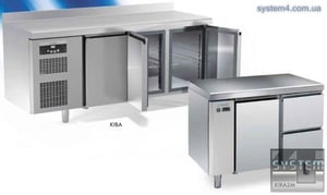 Холодильный стол SAGI IDEA KIA2A, фото №4, интернет-магазин пищевого оборудования Систем4