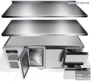 Холодильный стол SAGI IDEA KIA2M, фото №3, интернет-магазин пищевого оборудования Систем4