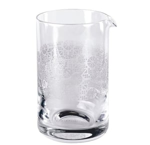 Склянка для змішування Mixing Glass with pattern Barta